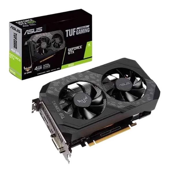 VGA Asus GTX 1650 4GB GDDR6 TUF Gaming