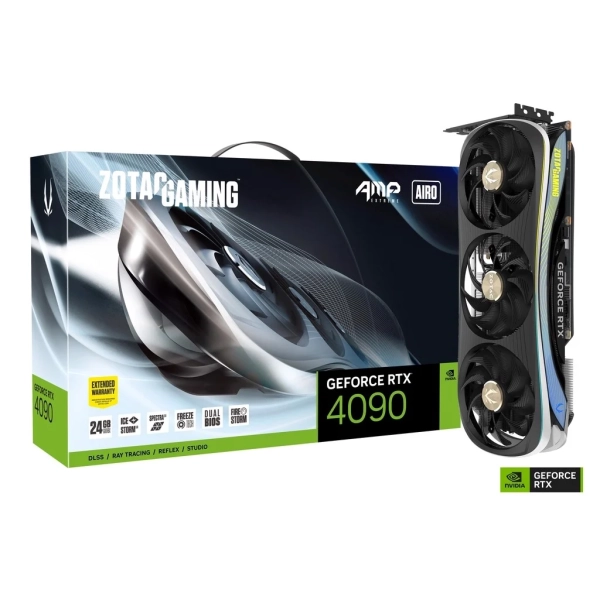 VGA Zotac RTX 4090 AMP Extreme AIRO 24GB GDDR6X 384-bit (ZT-D40900B-10P)