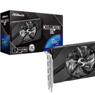 VGA ASRock Intel Arc A380 Challenger ITX 6GB OC