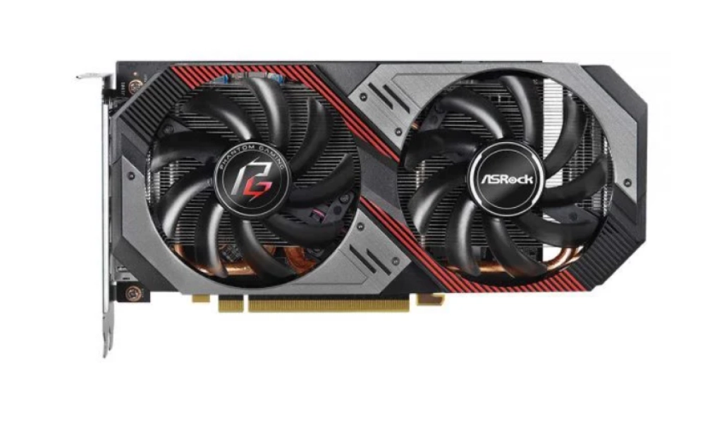 VGA ADM ASRock RX 5600XT Phantom Gaming OC PGD2 6GB 2 Fan cũ