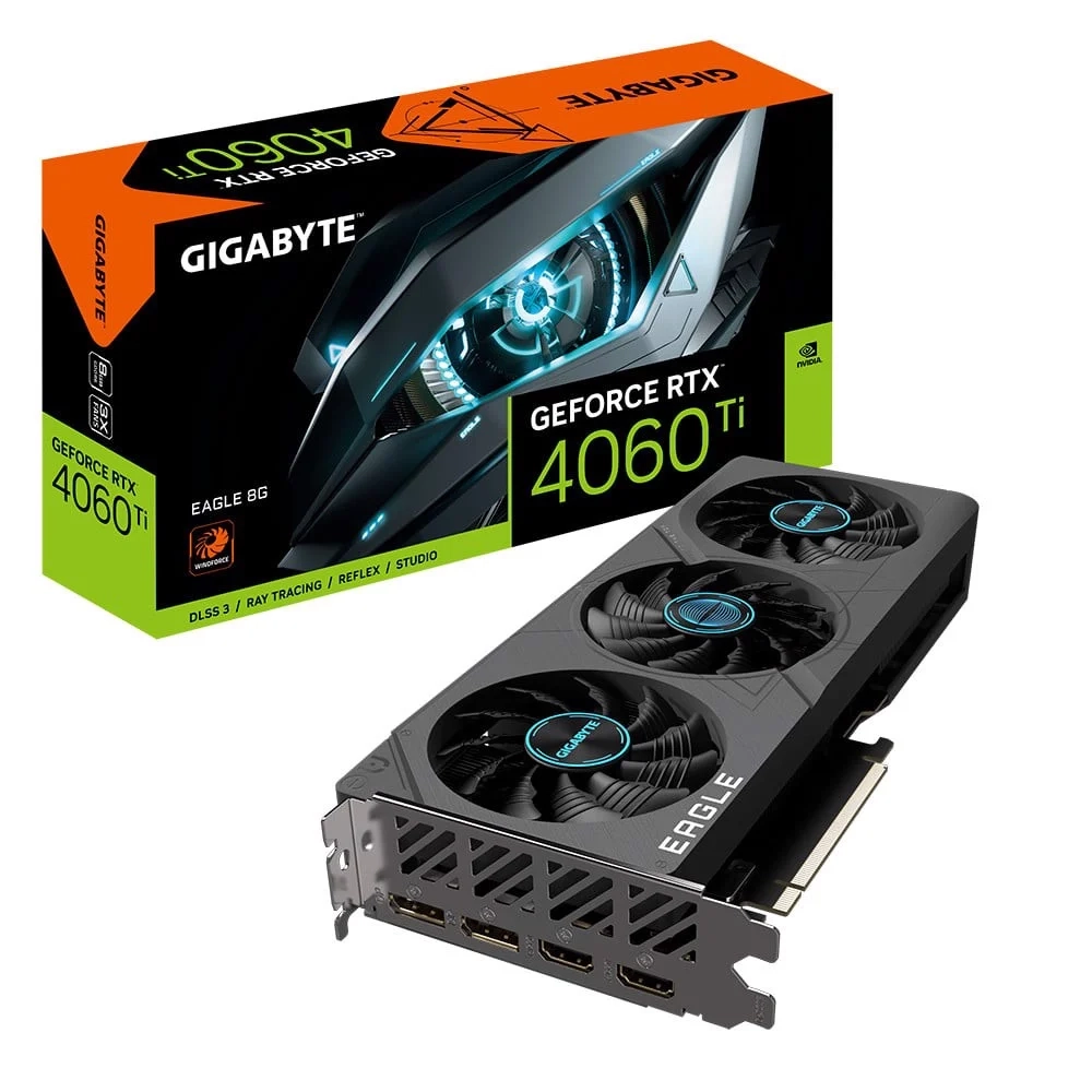 Card màn hình GIGABYTE GeForce RTX 4060 Ti EAGLE 8G
