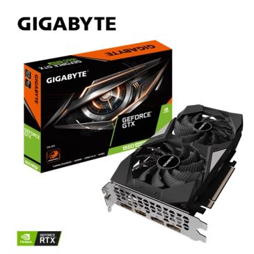 Card màn hình GIGABYTE GeForce GTX 1660 Super D6 6G