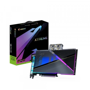 Card Màn Hình Gigabyte AORUS GeForce RTX 4080 16GB XTREME WATERFORCE WB 