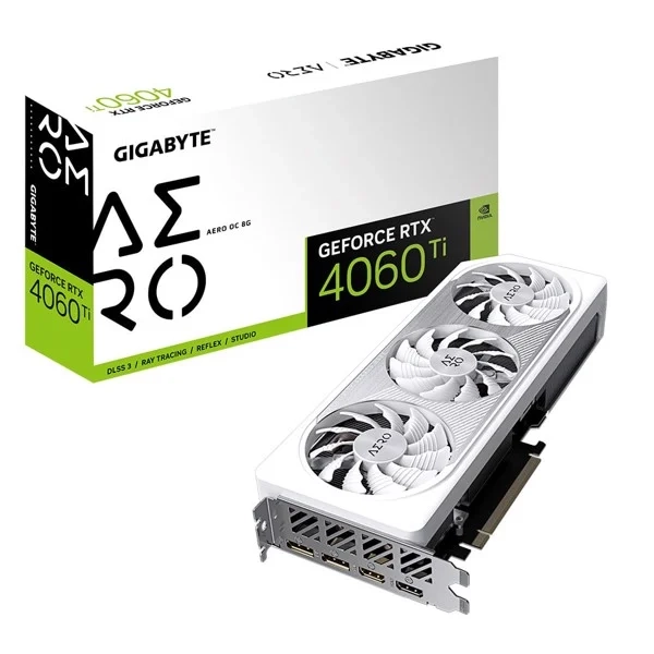 Card màn hình GIGABYTE GeForce RTX 4060 Ti AERO OC 8G