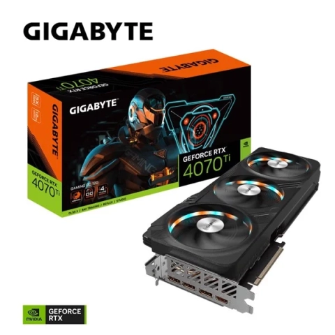 Card màn hình GIGABYTE GeForce RTX 4070 Ti GAMING OC 12GB