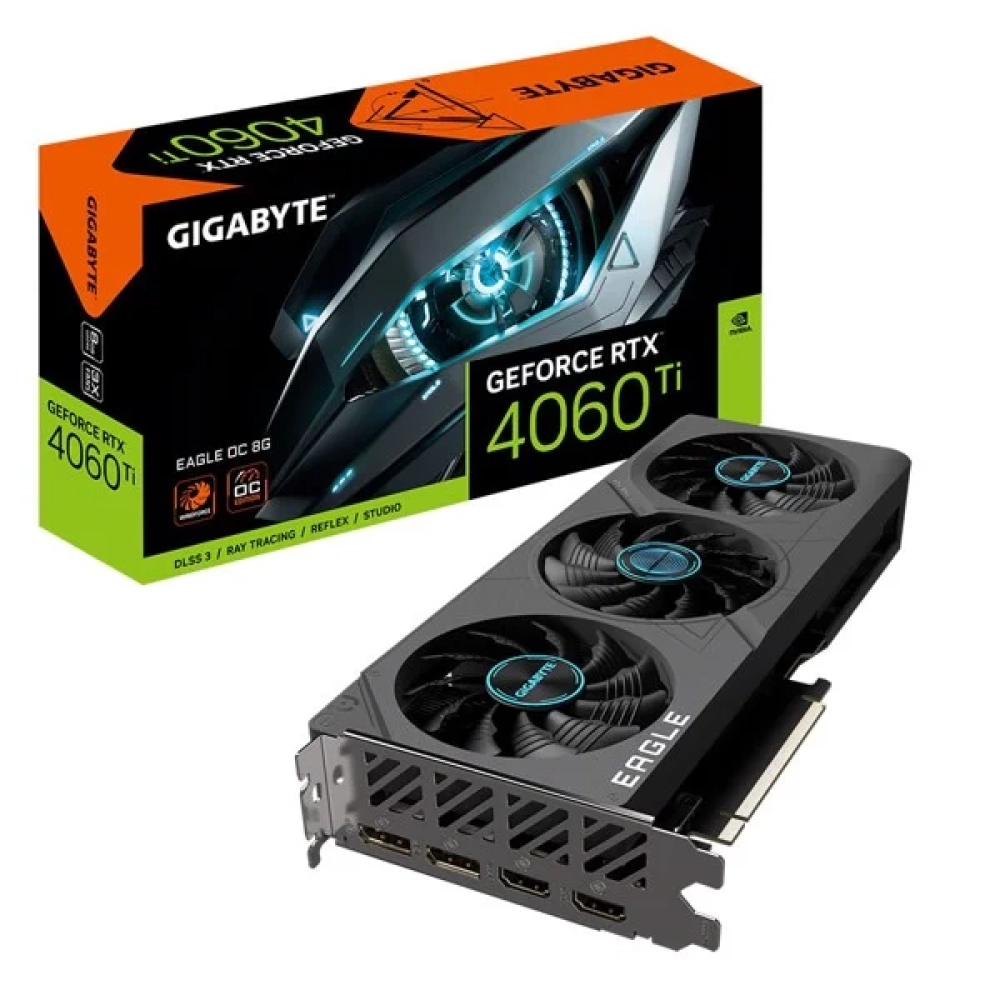 Card màn hình GIGABYTE GeForce RTX 4060 Ti EAGLE OC 8G