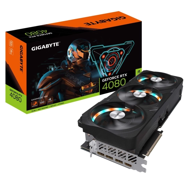 Card màn hình GIGABYTE GeForce RTX 4080 GAMING OC 16GB