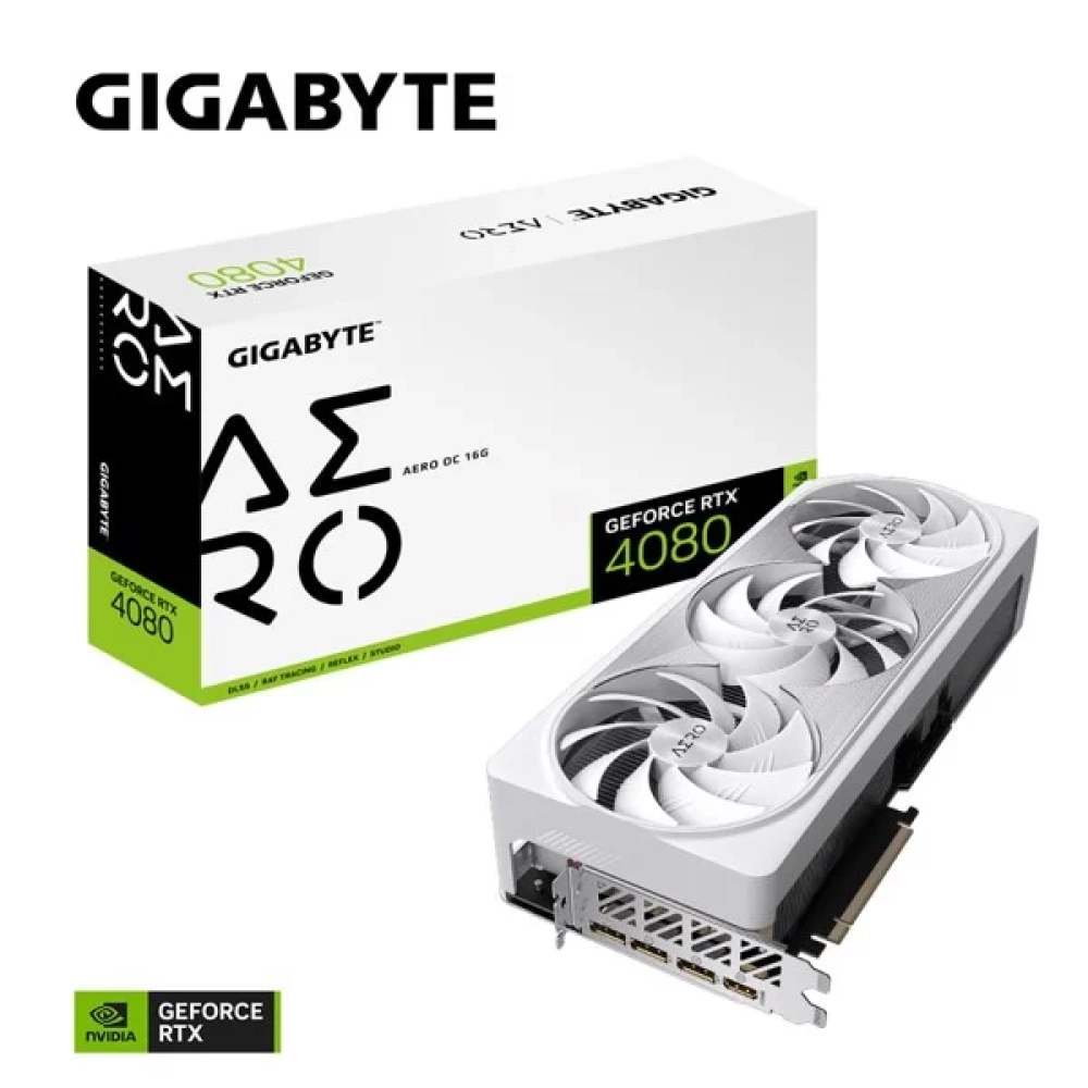 Card màn hình GIGABYTE GeForce RTX 4080 AERO OC 16GB