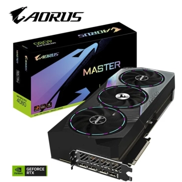 Card màn hình GIGABYTE AORUS GeForce RTX 4080 MASTER 16GB
