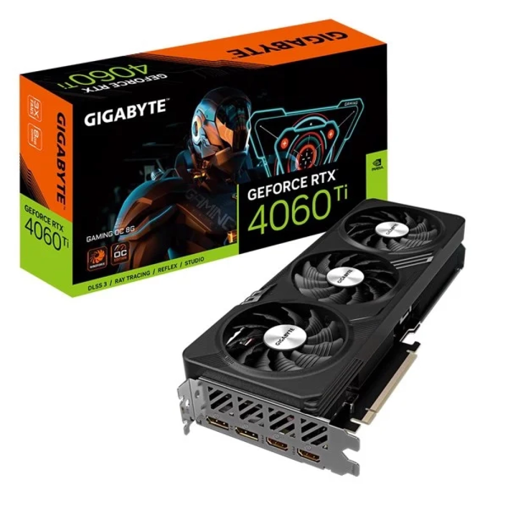 Card màn hình GIGABYTE GeForce RTX 4060 Ti GAMING OC 8G