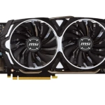 Card màn hình VGA MSI GTX 1060 ARMOR 3GB GDDR5