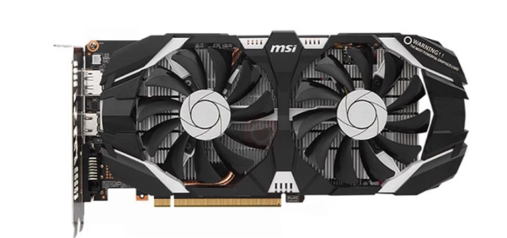 Card màn hình VGA MSI GTX 1060 5GB 2 Fan