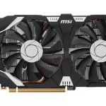 Card màn hình VGA MSI GTX 1060 5GB 2 Fan