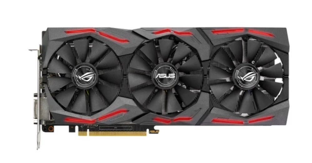 Card màn hình VGA Asus GTX 1070 OC 8GB GDDR5 Gaming Strix