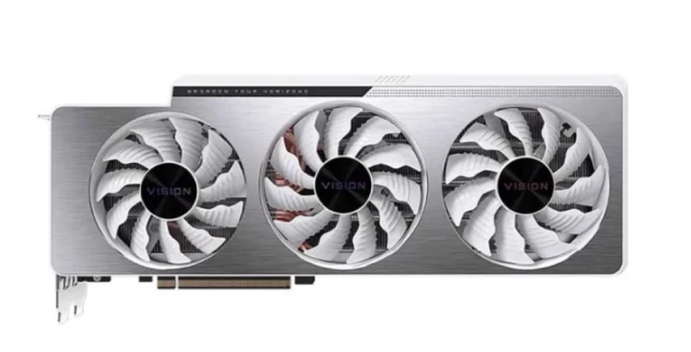 Card màn hình VGA Gigabyte RTX 3070Ti OC VISION 8GB GDDR6X