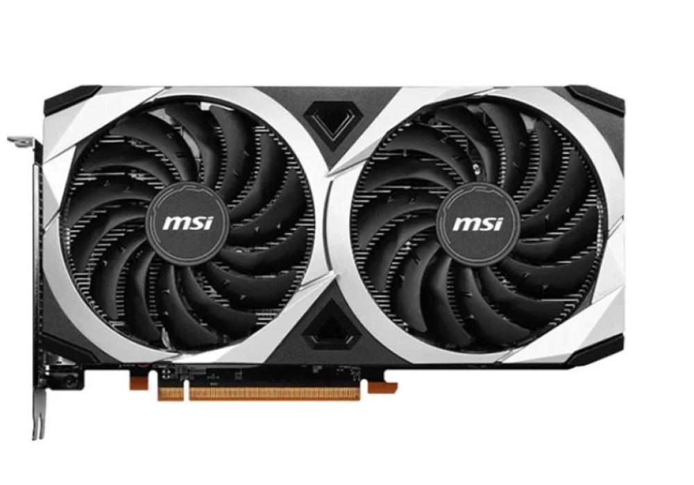 Card màn hình VGA MSI RX 6600XT MECH 2X 8GB GDDR6 OC