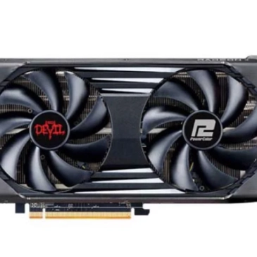Card màn hình VGA Powercolor Red Devil RX 6600 XT 8GB