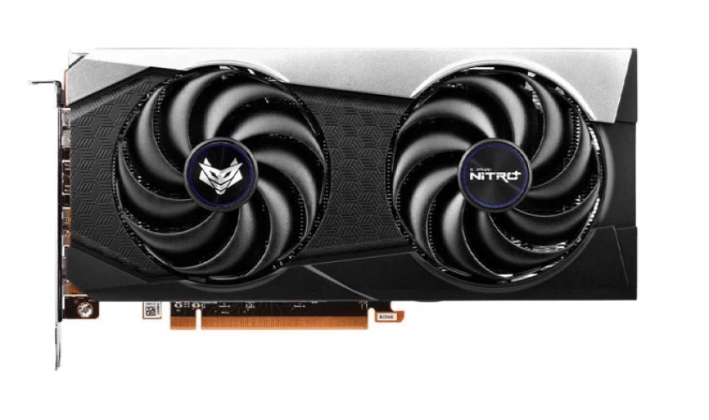 Card màn hình VGA SAPPHIRE NITRO RX 6600XT Gaming OC 8G 2 Fan