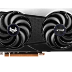 Card màn hình VGA SAPPHIRE NITRO RX 6600XT Gaming OC 8G 2 Fan