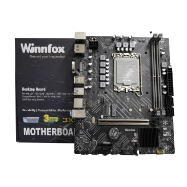 Mainboard Winnfox H610 Chính hãng