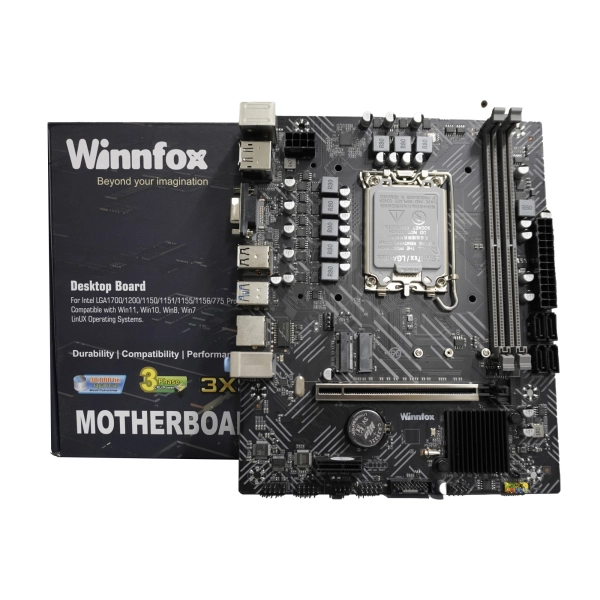 Mainboard Winnfox H610 Chính hãng