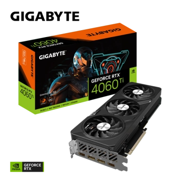 Card màn hình GIGABYTE GeForce RTX 4060 Ti GAMING OC 16G
