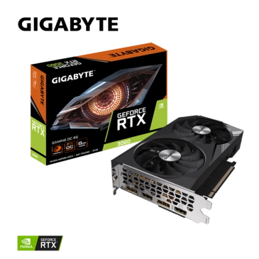 Card màn hình GIGABYTE GeForce RTX 3060 GAMING OC 8G