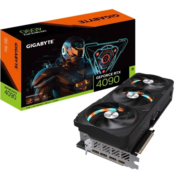 Card màn hình GIGABYTE GeForce RTX 4090 GAMING OC 24G