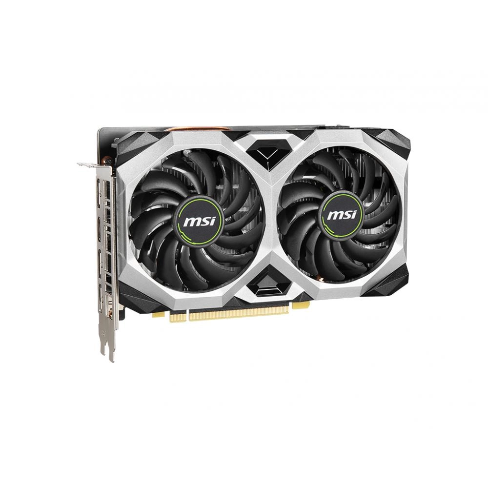 Card màn hình VGA MSI GTX 1660 6GB VENTUS X OC 2 FAN CŨ