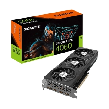 Card màn hình VGA Gigabyte GeForce RTX 4060 GAMING OC 8G GDDR6