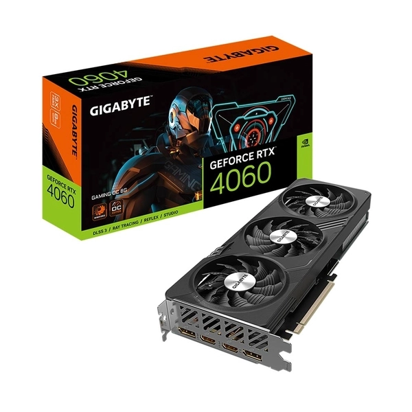 Card màn hình VGA Gigabyte GeForce RTX 4060 GAMING OC 8G GDDR6