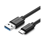 Ugreen 10971 0.5M màu đen usb type c 2.0 cáp sạc và truyền dữ liệu từ máy tính ra điện thoại US332 20010971