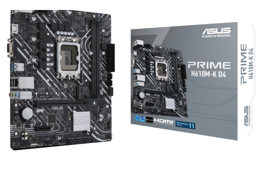 Mainboard Asus Prime H610M-E D4