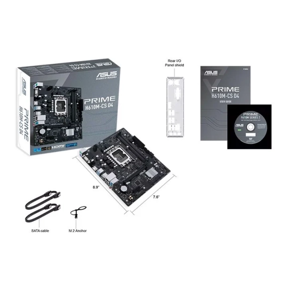 Mainboard Asus Prime H610M-CS