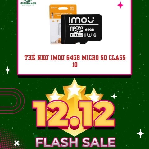 Thẻ Nhớ IMOU 64gb Micro SD Class 10