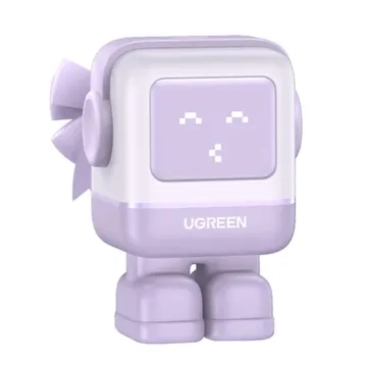 Sạc nhanh 30W Ugreen RoboGaN Mini CD359 (Pink)