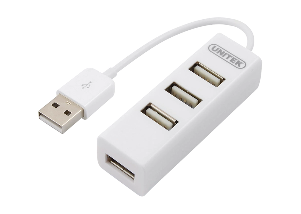 Hub USB 4P Unitek Y2146