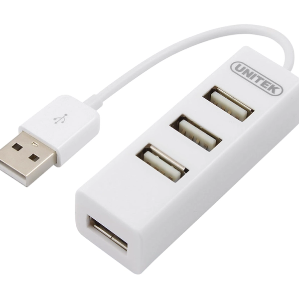 Hub USB 4P Unitek Y2146