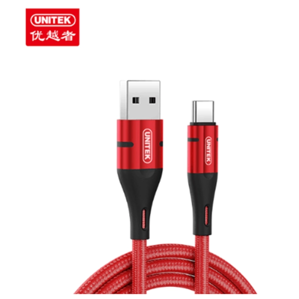 Cáp Sạc USB ra Type C Unitek C4025BRD