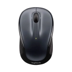 Chuột không dây Logitech M325s 910-006814 | Xám đậm
