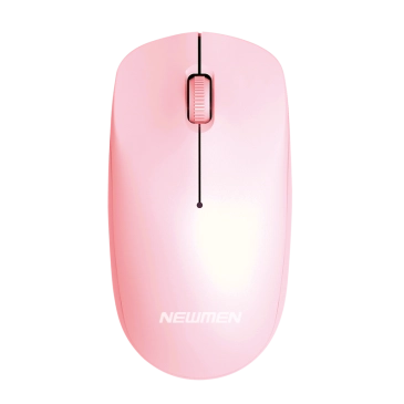 Chuột Newmen F007 Không Dây (Hồng) (F300)