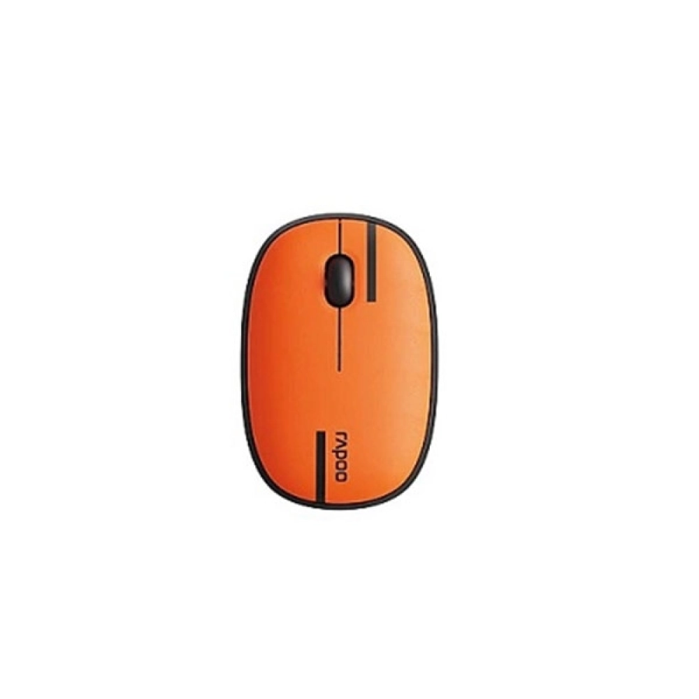 Chuột Rapoo M650 Silent (Orange Black) Netherlands