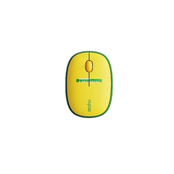 Chuột Rapoo M650 Silent (Yellow Green) Brazil