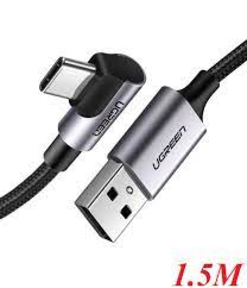 Cáp bọc kim loại bện UGREEN USB AM to USB-C 1.5m60782