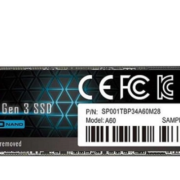 Ổ cứng SSD Silicon Power A60 1TB M2.PCIe 3x4