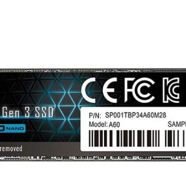 Ổ cứng SSD Silicon Power A60 1TB M2.PCIe 3x4