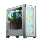 Case Corsair 4000D Airflow TG White (CC-9011201-WW)