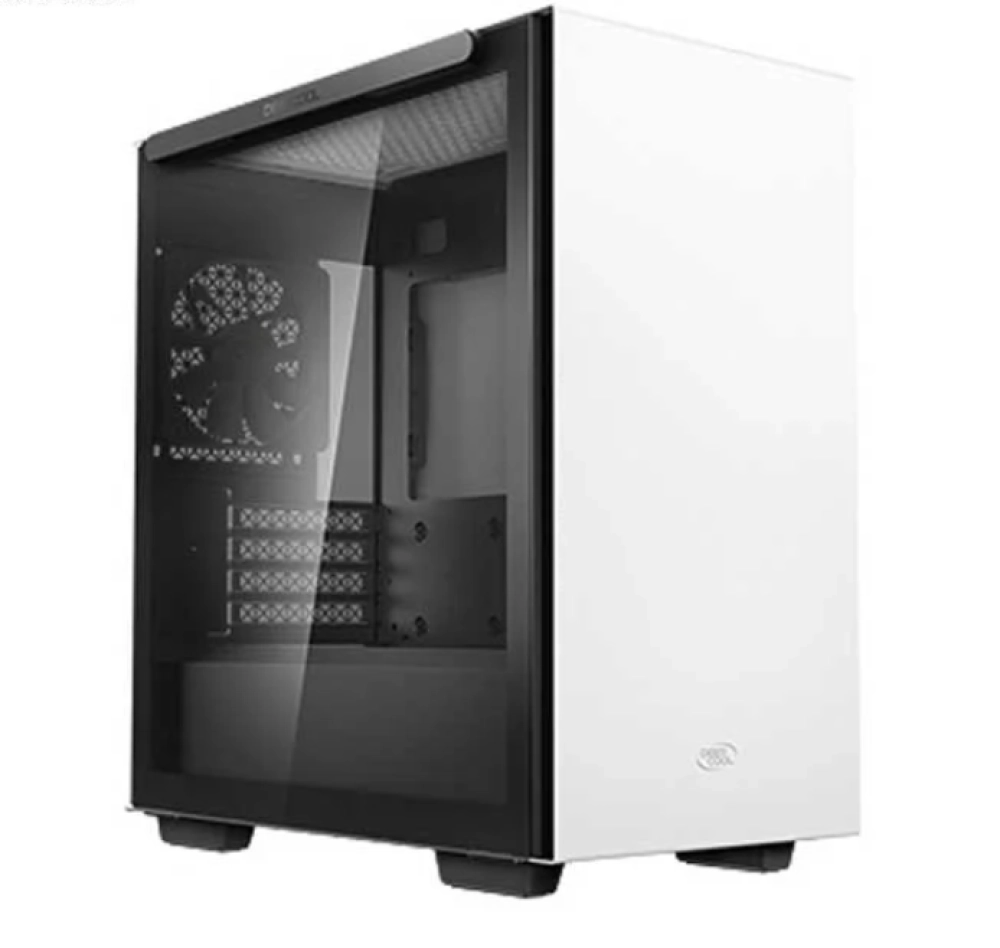 Thùng máy Case Deepcool MACUBE 110 White Mid Tower (Trắng)