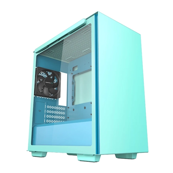 Thùng máy Case Deepcool Macube 110 Green | Xanh Lá, Không Fan