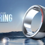 Nhẫn thông minh theo dõi Sức khỏe, Vận động và Giấc ngủ FutureRing (HiFuture Smart Ring, Nano Ceramic, 5ATM Waterproof)